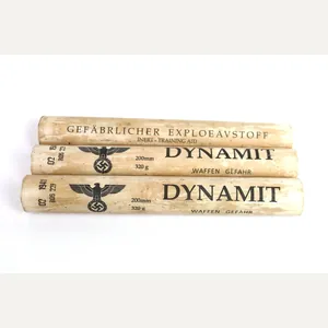 Reproduction WW2 German Dynamite (DYNAMIT) Movie Prop / Reenactment