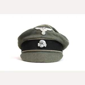 Old Michael Janke Reproduction WW2 German Waffen SS Wool Brim …