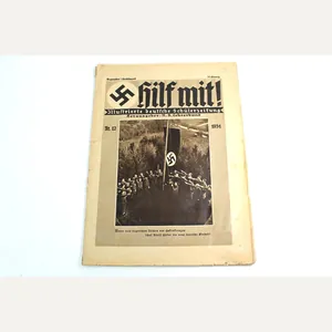 Third Reich Hilf Mit ! No 12 1934 Hitler Youth …