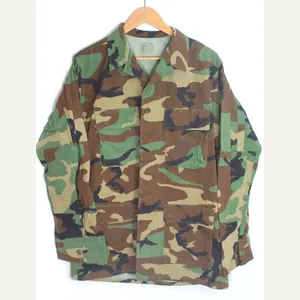 US EX-Air Force Woodland Camouflage BDU Jacket