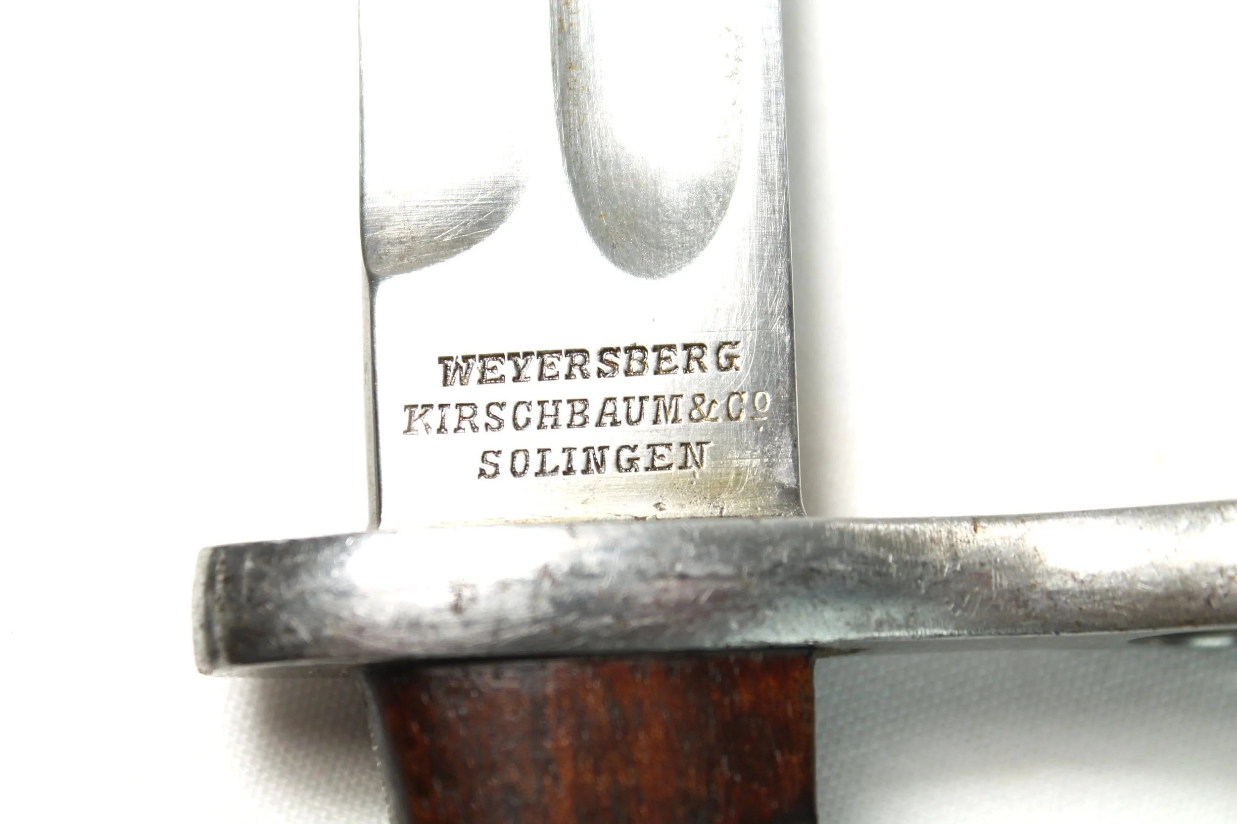 Pre WW1 Austrian Made M1895 Chilean Mauser Bayonet With Matching scabbard — image 4