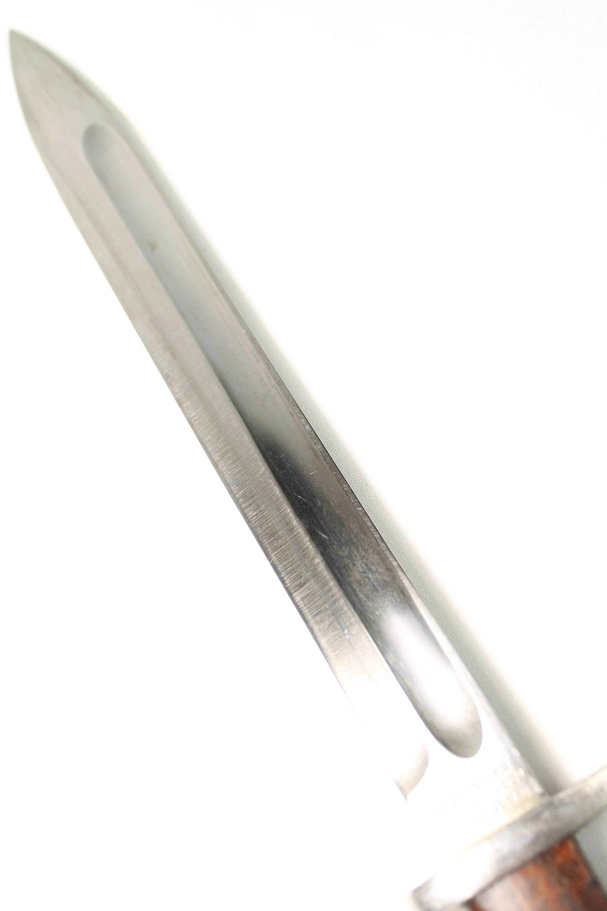 Pre WW1 Austrian Made M1895 Chilean Mauser Bayonet With Matching scabbard — image 5