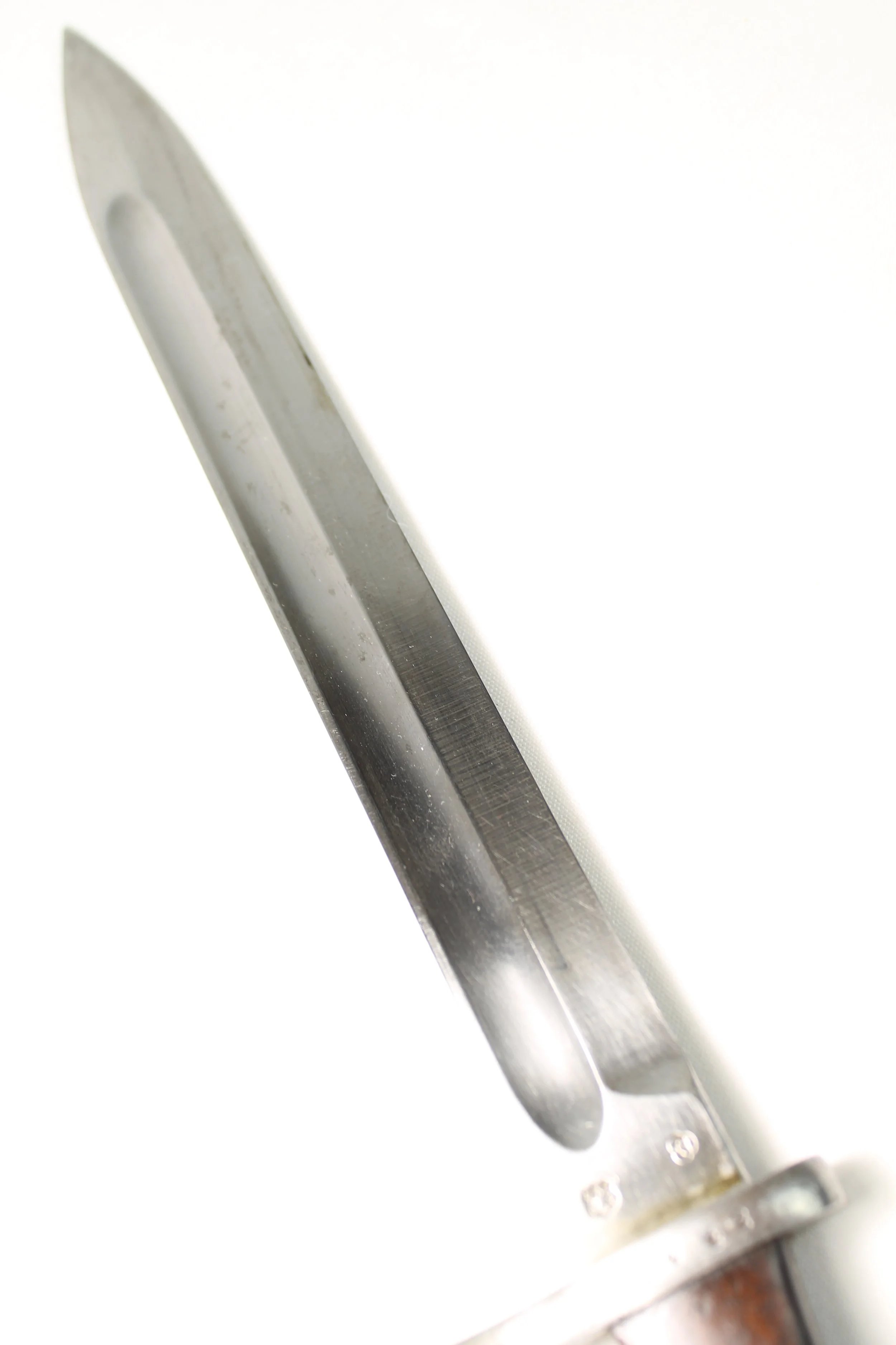 Pre WW1 Austrian Made M1895 Chilean Mauser Bayonet With Matching scabbard — image 6