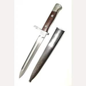 Pre WW1 Austrian Made M1895 Chilean Mauser Bayonet With Matching …