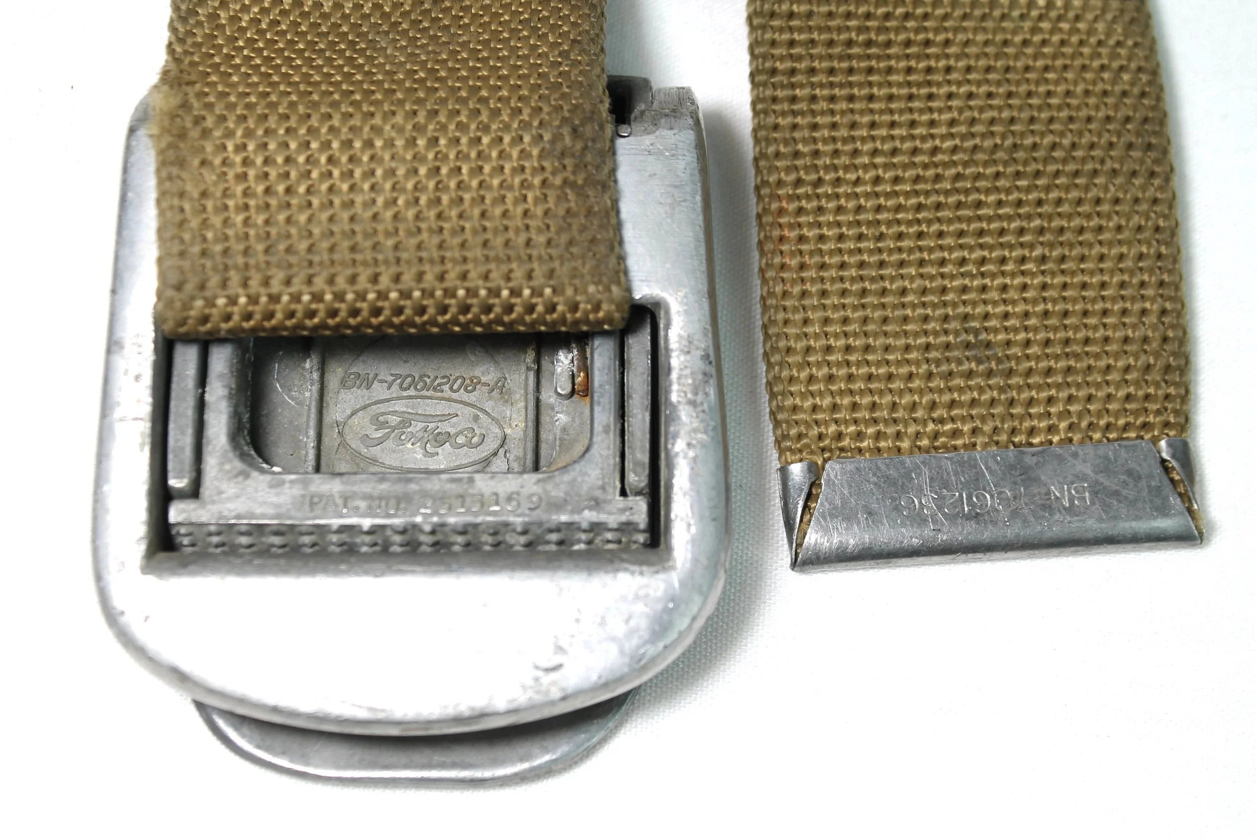 WW2 Ford Seat Belt. — image 4