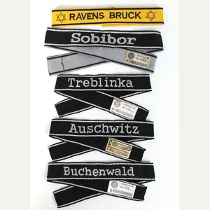 Reproduction WW2 German Museum Quality Concentration Camp Cuff Title Set