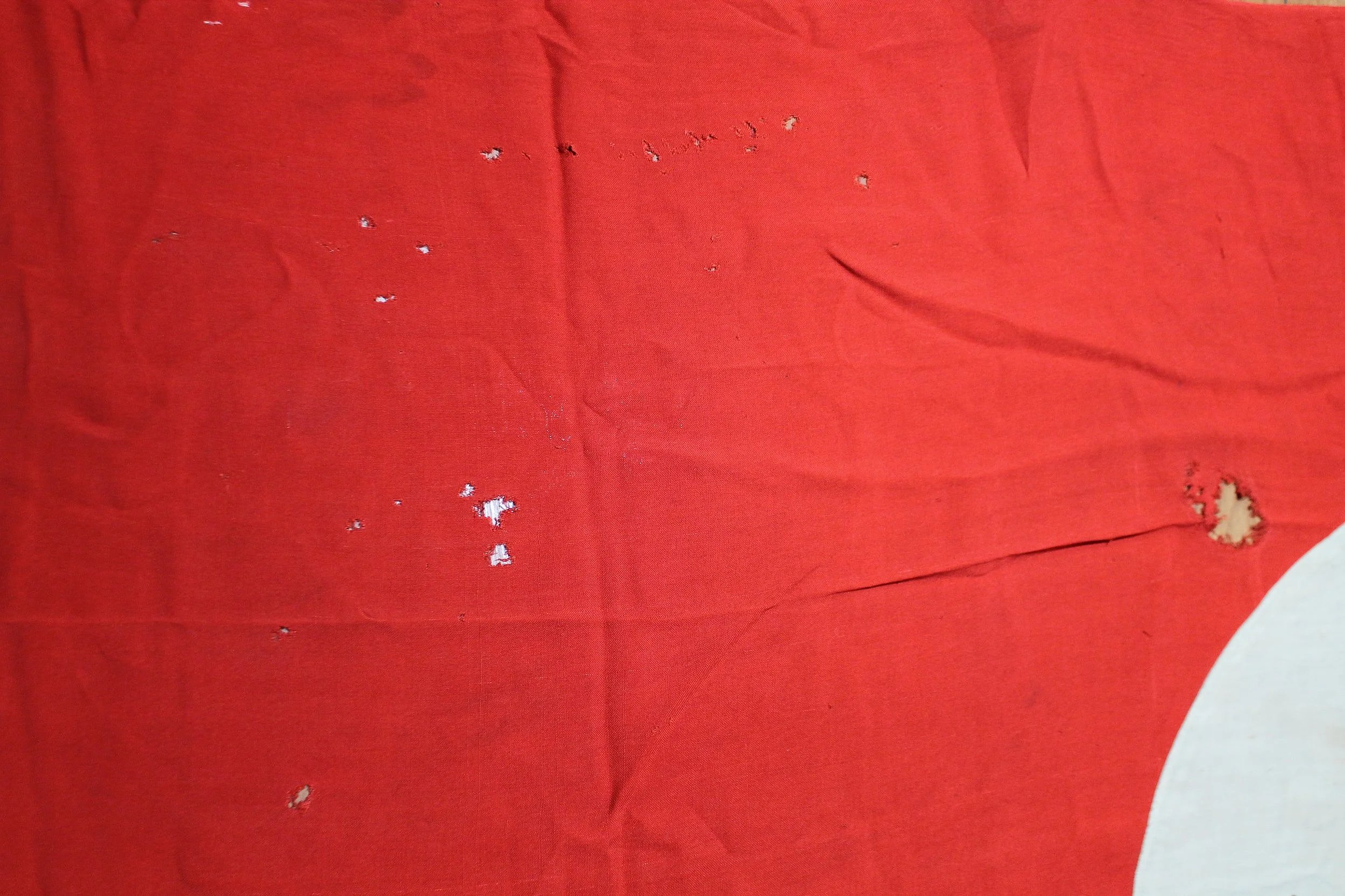 WW2 German Original Large NSDAP Swastika Banner — image 6