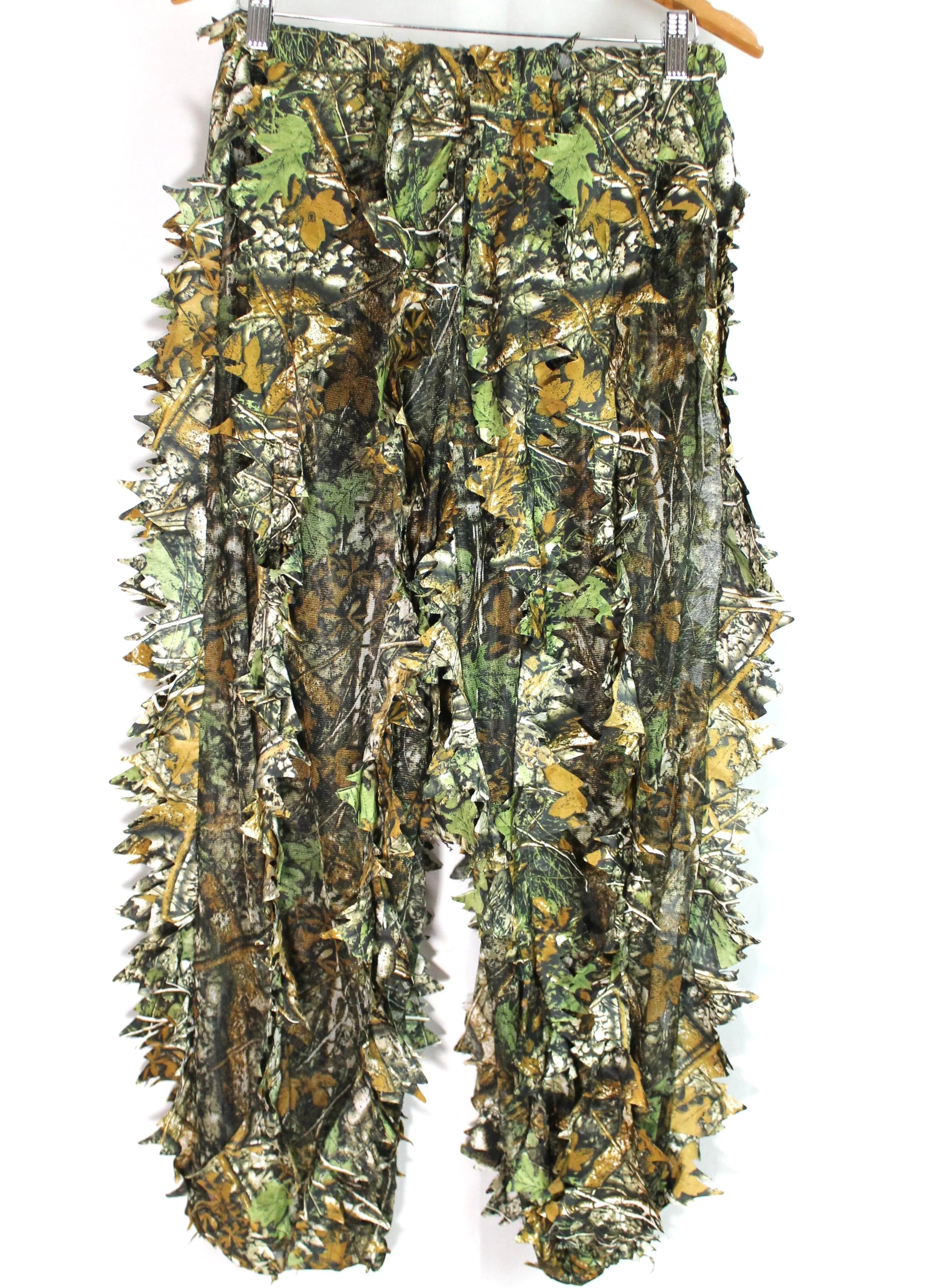 MOPHOTO Ghillie Suit 3D Leafy Camo Hunting Net Pants — image 2