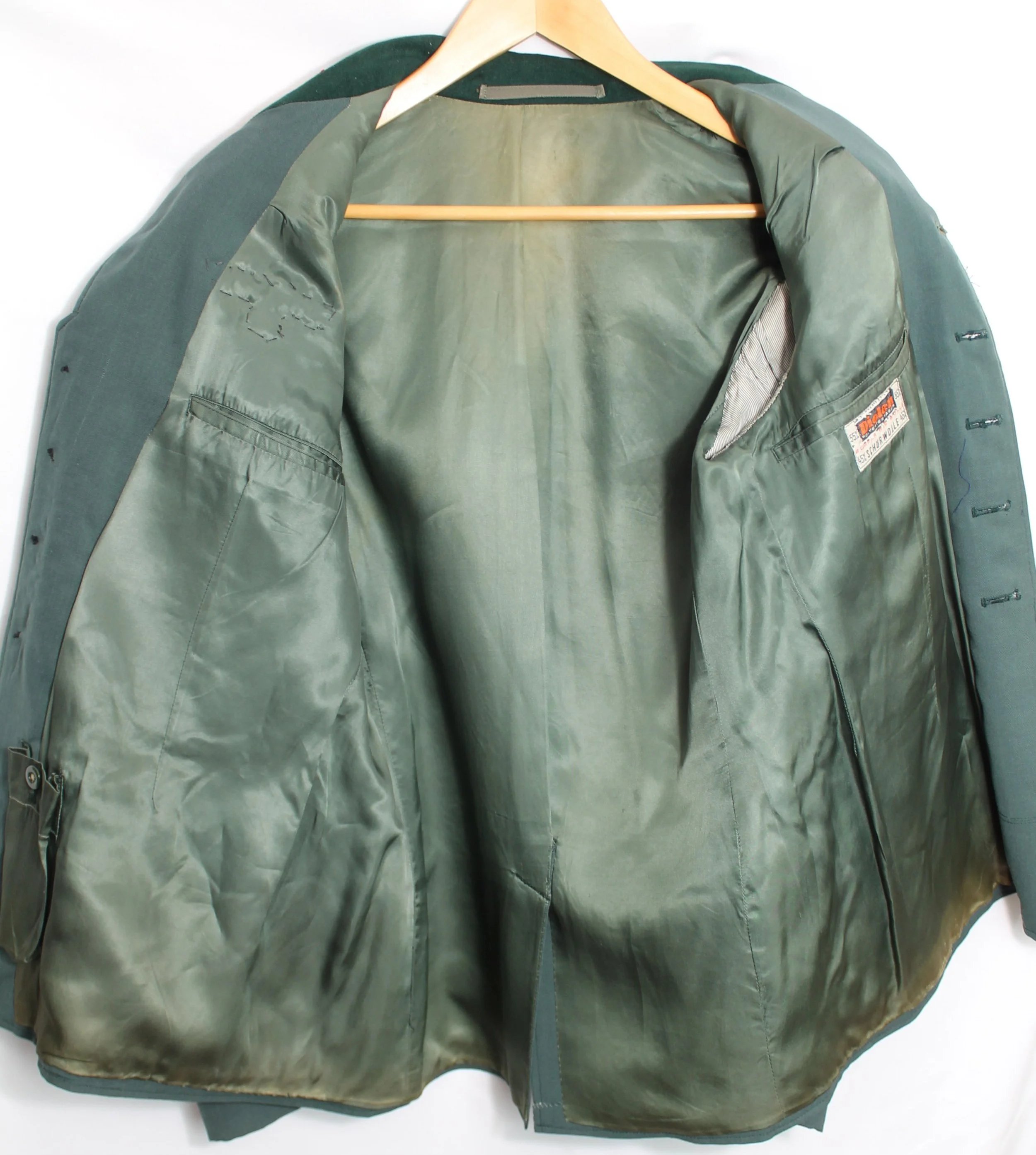 Movie Prop WW2 German Heer General Oberst Tunic — image 7