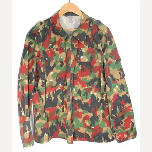 Swiss M83 Field Jacket in Alpenflage Camouflage