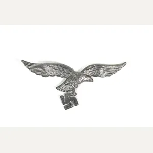 WW2 German Original Luftwaffe Visor Cap Eagle