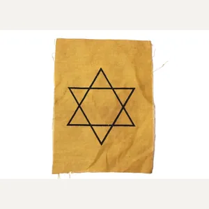 WW2 Reproduction Nazi Jewish Ghetto Star Of David
