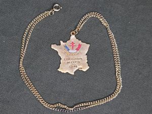 Liberation of Paris 1944 Souvenir Necklace