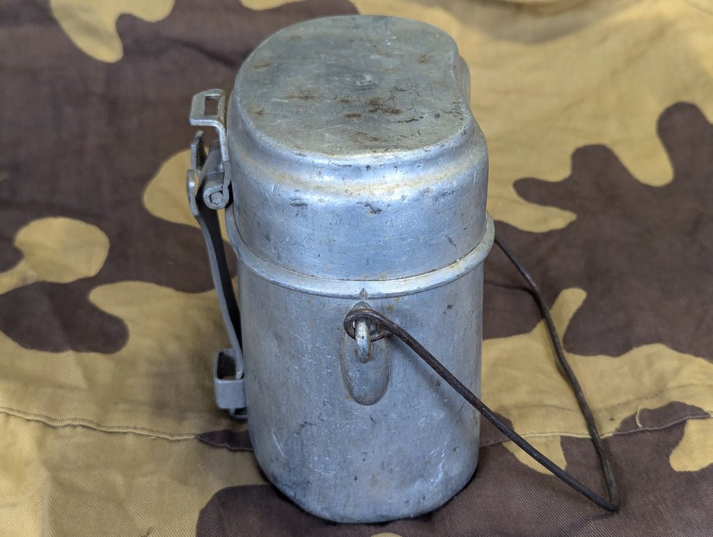 Original Soviet RKKA Aluminum Mess Kit 40r — image 3