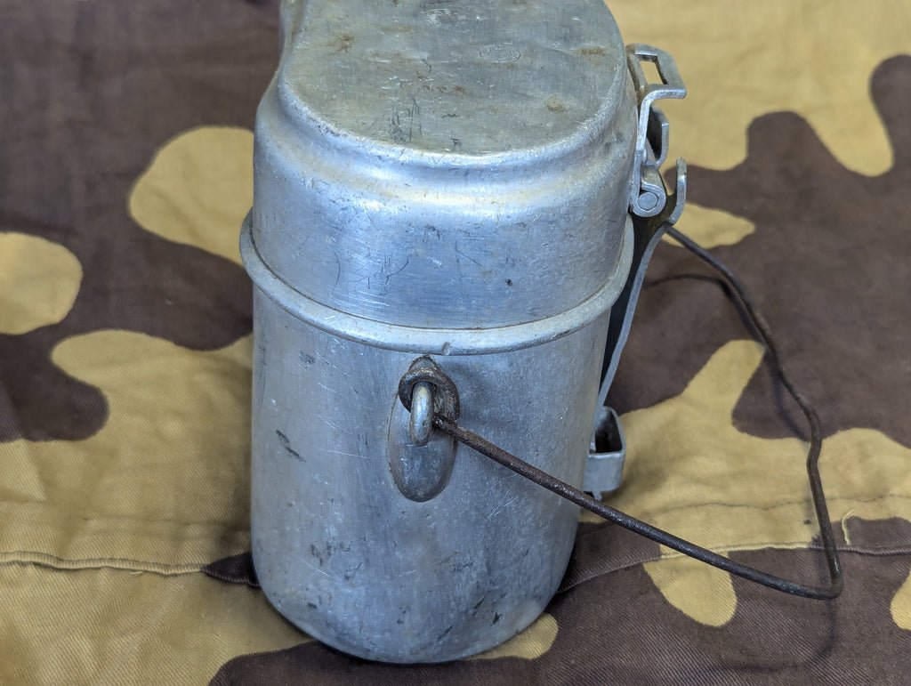 Original Soviet RKKA Aluminum Mess Kit 40r — image 5