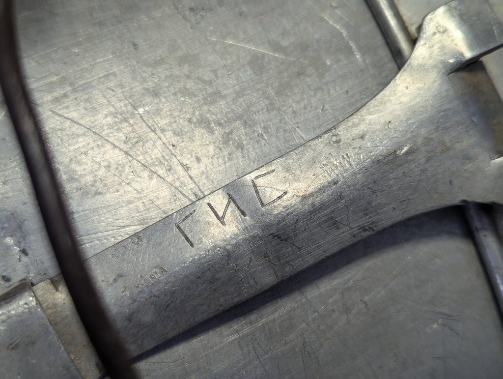 Original Soviet RKKA Aluminum Mess Kit 40r — image 6