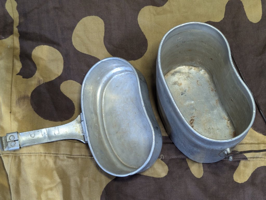 Original Soviet RKKA Aluminum Mess Kit 40r — image 7