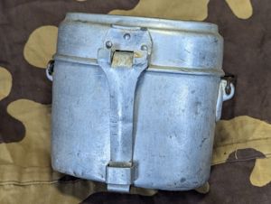 Original Soviet RKKA Aluminum Mess Kit 40r