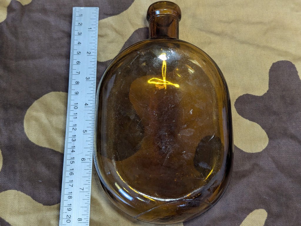 Original Soviet RKKA Glass Canteen Bottle — image 2