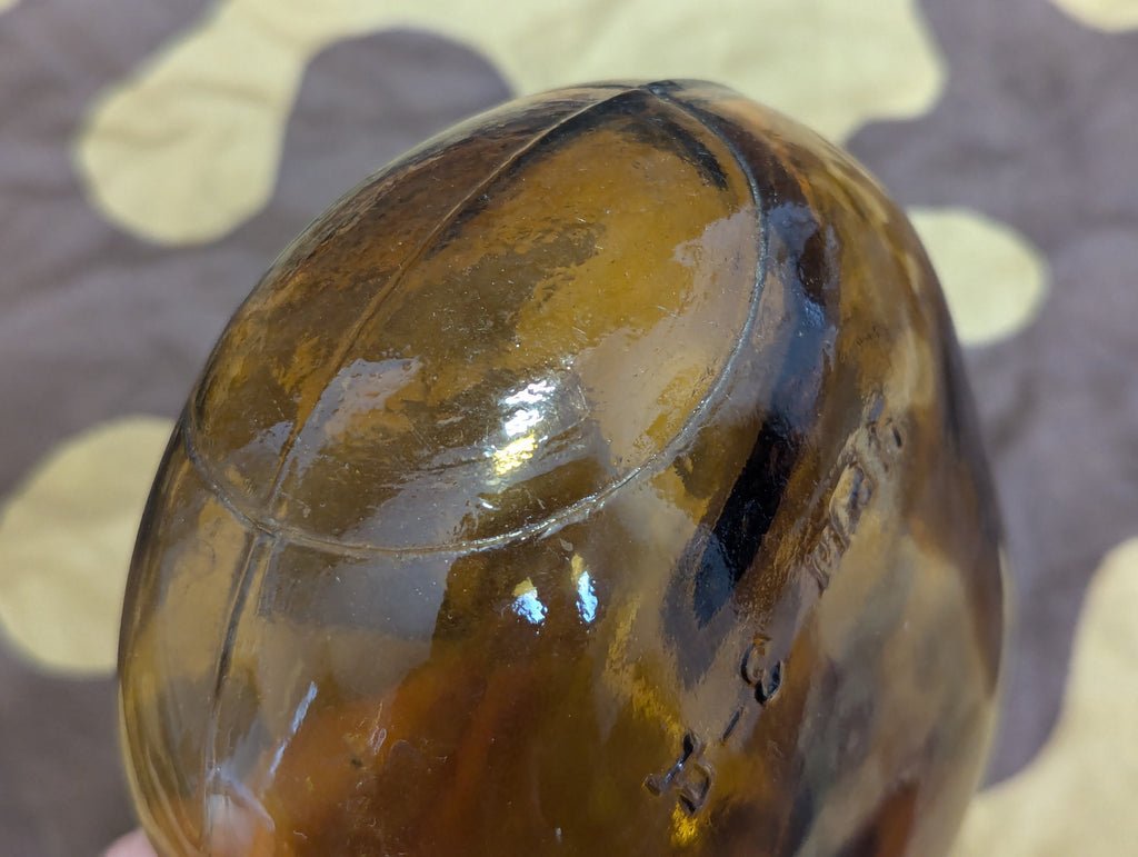 Original Soviet RKKA Glass Canteen Bottle — image 4