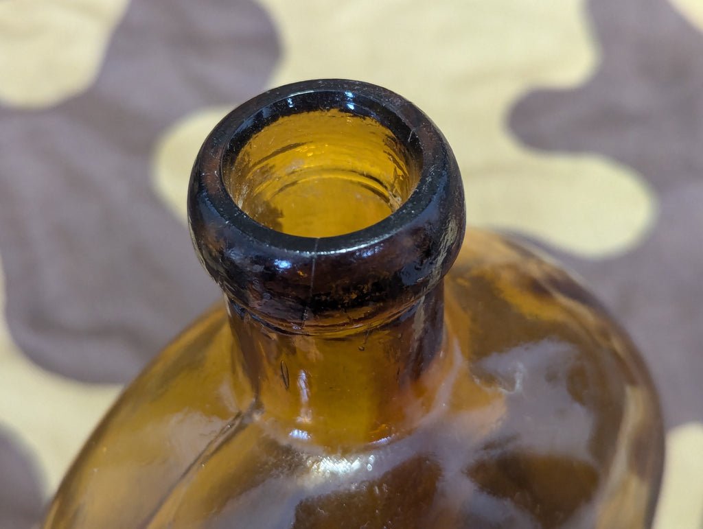 Original Soviet RKKA Glass Canteen Bottle — image 6