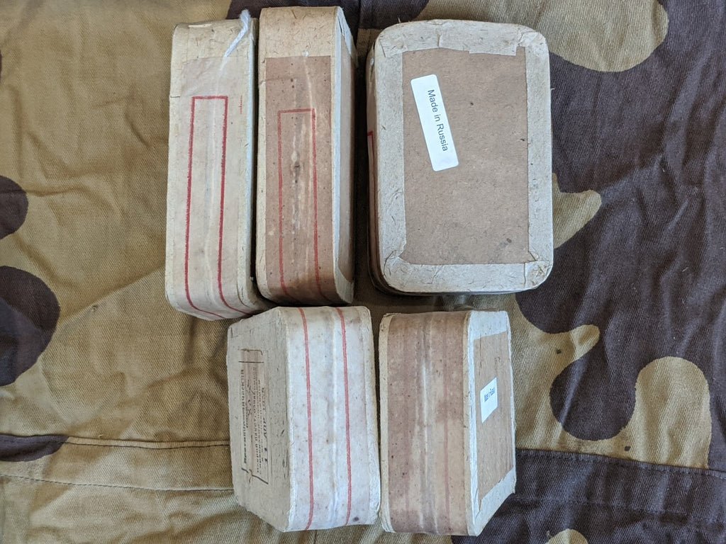 Original WWII Soviet Russian Gas Decontamination Kit — image 5