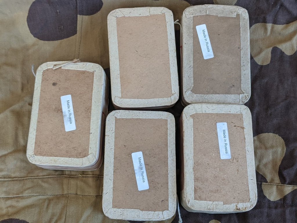 Original WWII Soviet Russian Gas Decontamination Kit — image 6