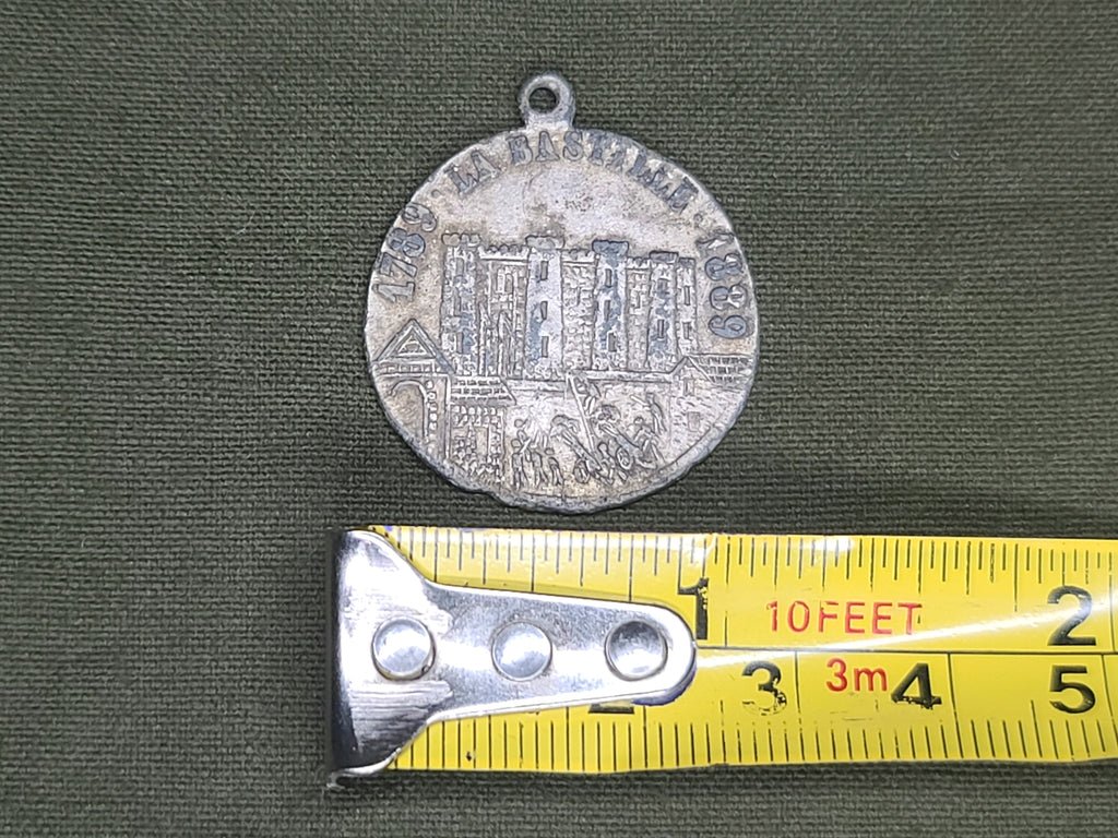 Paris Exposition Universelle 1889 Eiffel Tower Bastille Charm — image 2