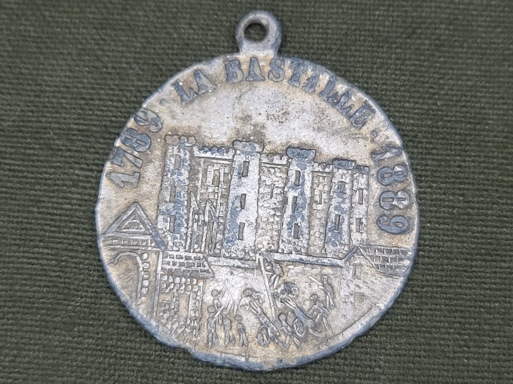 Paris Exposition Universelle 1889 Eiffel Tower Bastille Charm — image 3