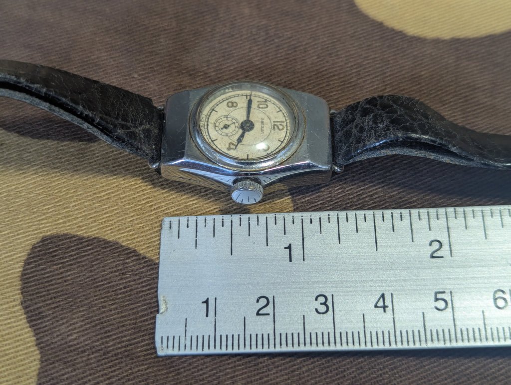 Post War Small Soviet Watch WORKING (Bad Strap) — image 3