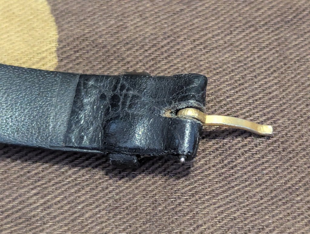 Post War Small Soviet Watch WORKING (Bad Strap) — image 6