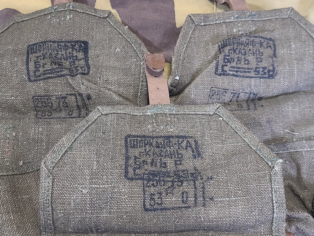 Soviet 3 Cell Grenade Pouch — image 3