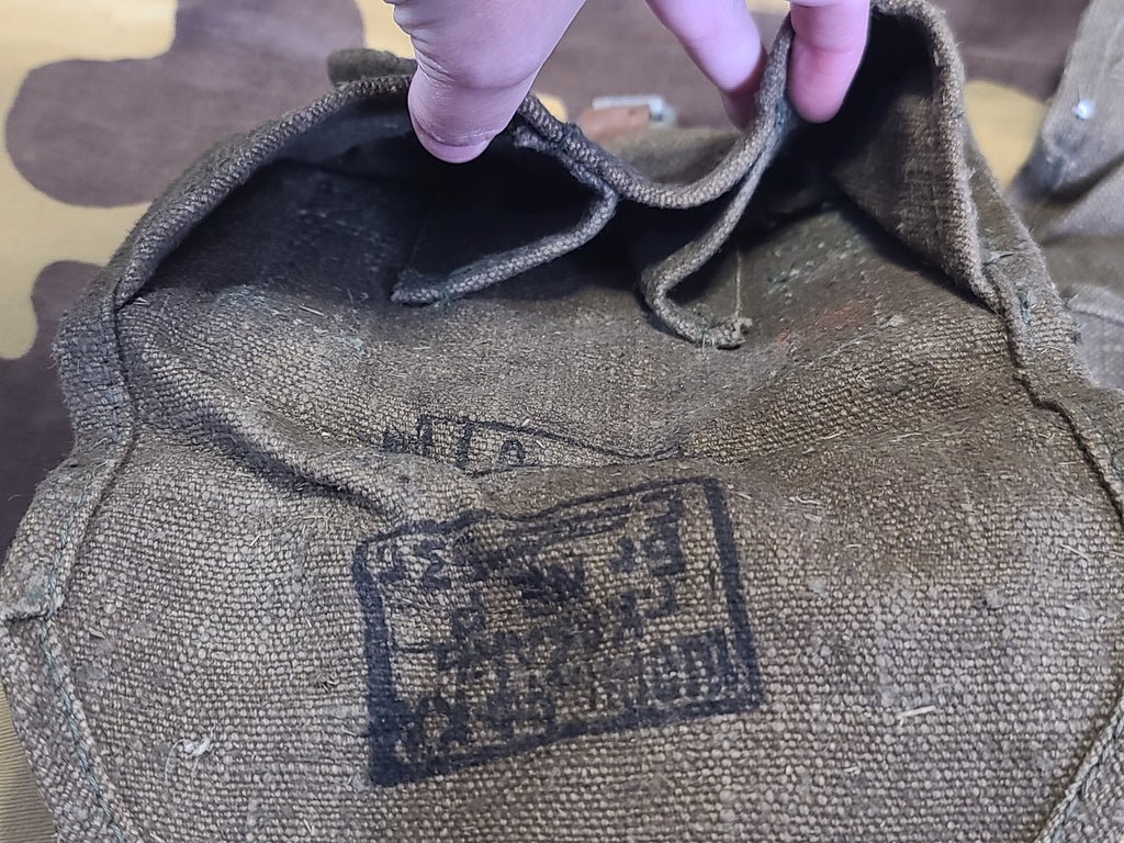 Soviet 3 Cell Grenade Pouch — image 4