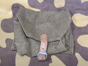 Soviet 3 Cell Grenade Pouch