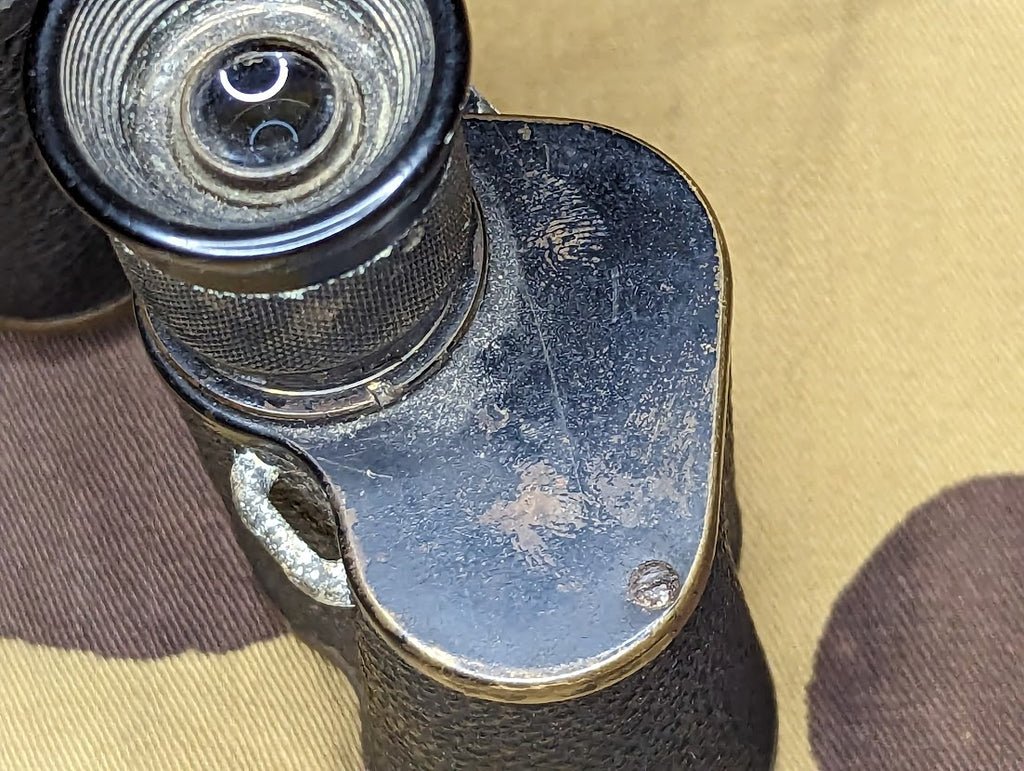 Soviet 6X30 Binoculars 1940 GOMZ — image 3