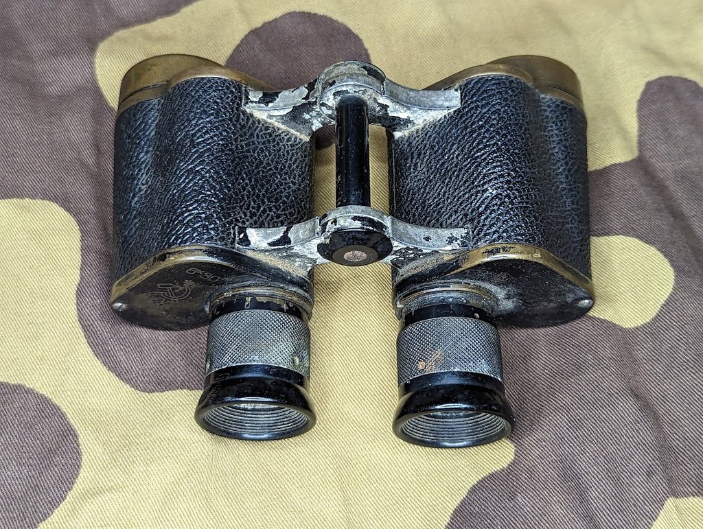 Soviet 6X30 Binoculars 1940 GOMZ — image 4