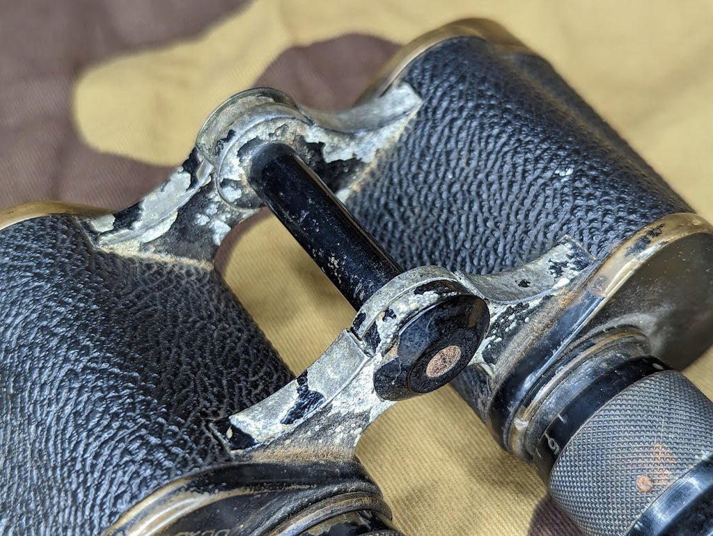 Soviet 6X30 Binoculars 1940 GOMZ — image 7