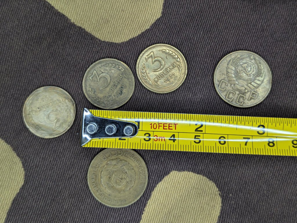Soviet Pocket Change Kopek Coins (Set of 5) — image 2