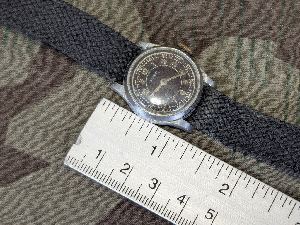 Suizex Small French Wrist Watch Swiss Movement WORKING — image 11