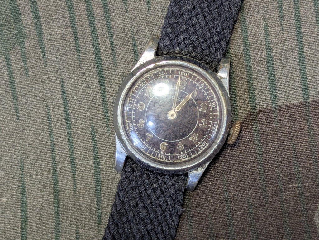 Suizex Small French Wrist Watch Swiss Movement WORKING — image 2