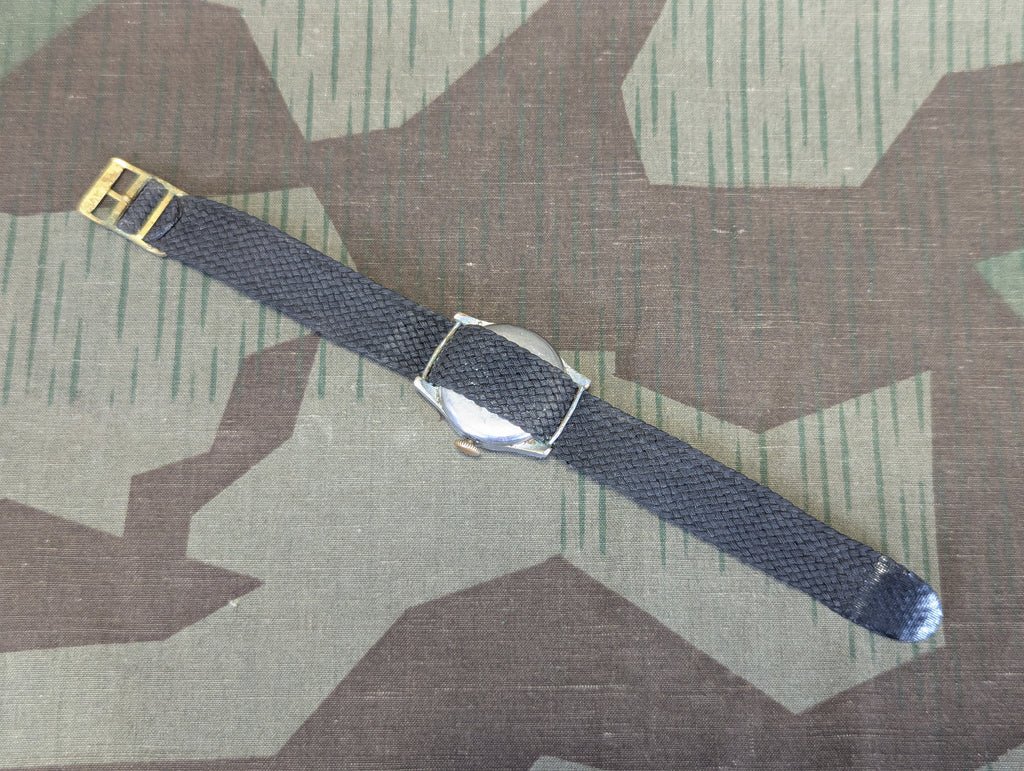 Suizex Small French Wrist Watch Swiss Movement WORKING — image 4