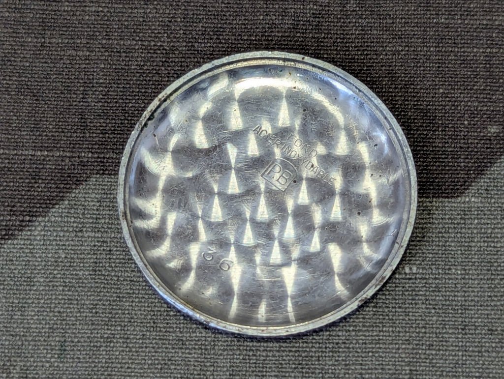 Suizex Small French Wrist Watch Swiss Movement WORKING — image 8