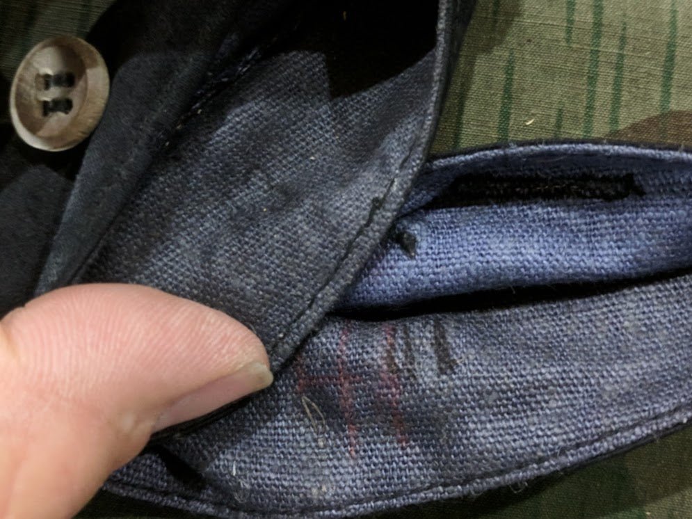 Original SS WWII German Collar Liner Kragenbinde Various Sizes — image 10