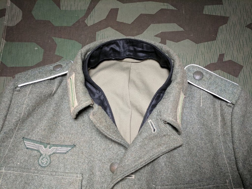 Original SS WWII German Collar Liner Kragenbinde Various Sizes — image 12