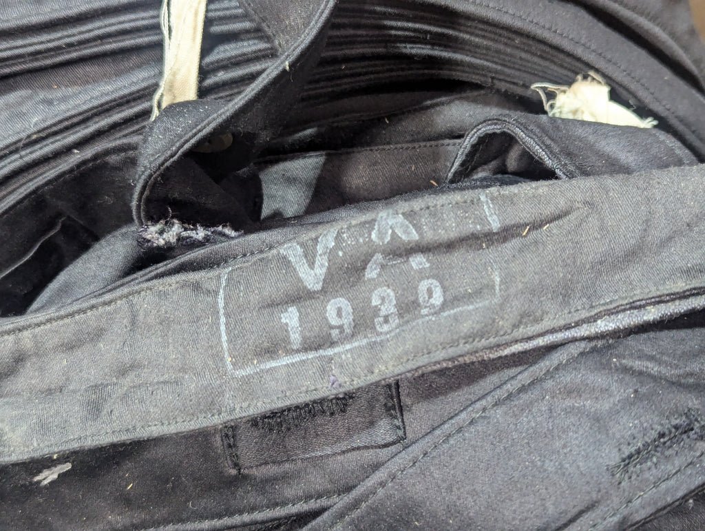 Original SS WWII German Collar Liner Kragenbinde Various Sizes — image 13