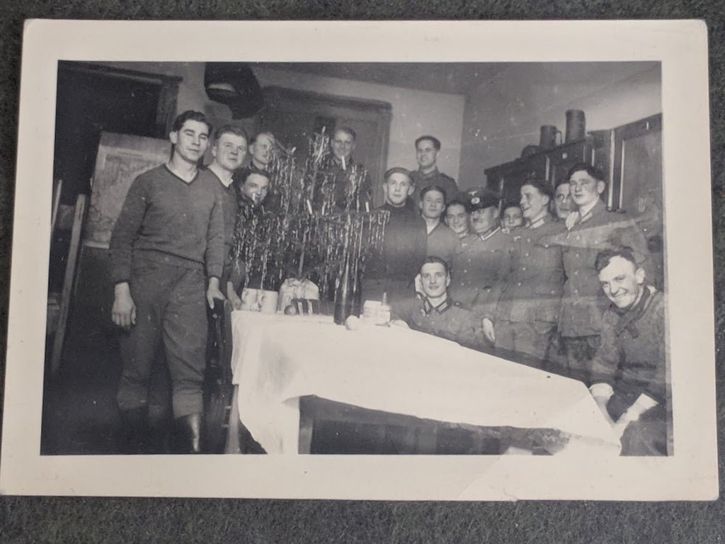 Original SS WWII German Collar Liner Kragenbinde Various Sizes — image 2