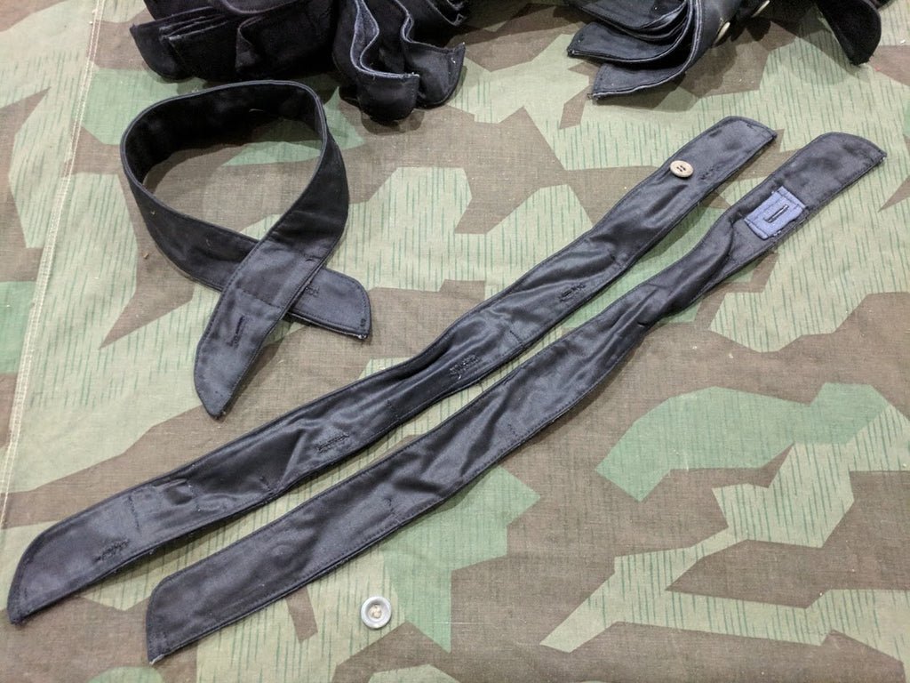 Original SS WWII German Collar Liner Kragenbinde Various Sizes — image 3