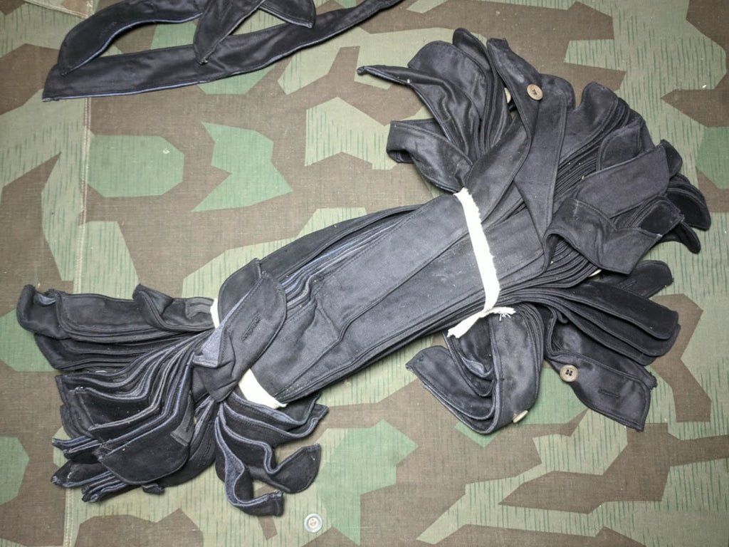 Original SS WWII German Collar Liner Kragenbinde Various Sizes — image 4