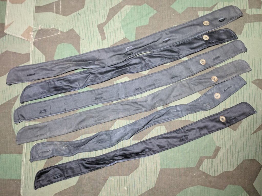 Original SS WWII German Collar Liner Kragenbinde Various Sizes — image 5