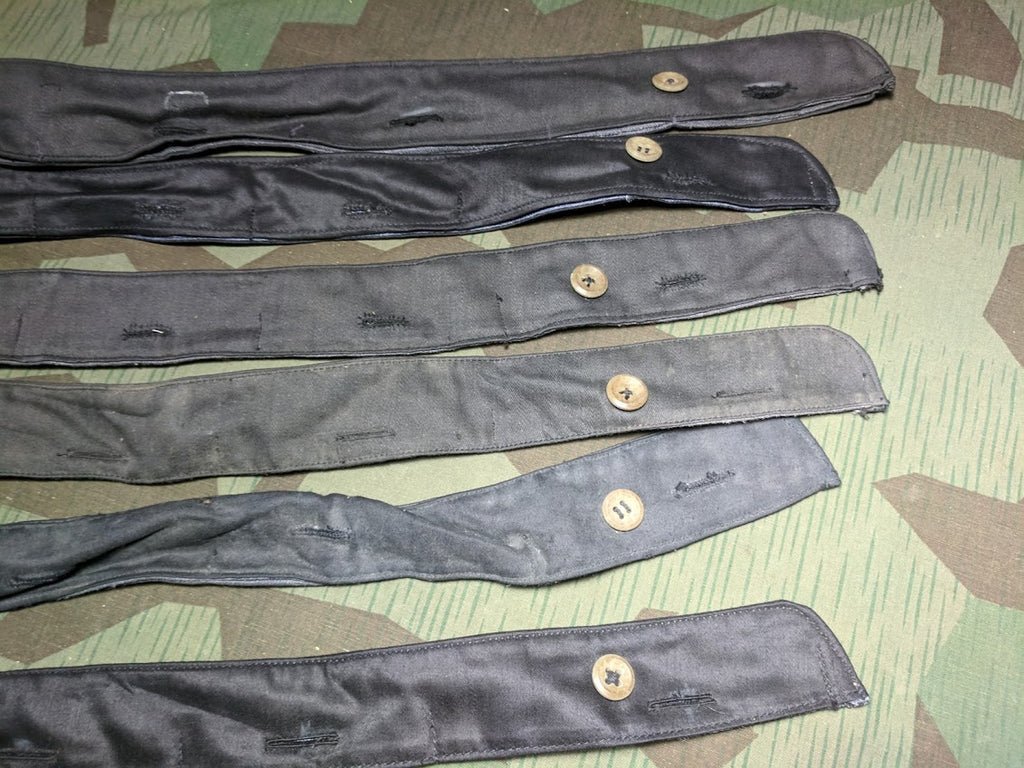 Original SS WWII German Collar Liner Kragenbinde Various Sizes — image 7